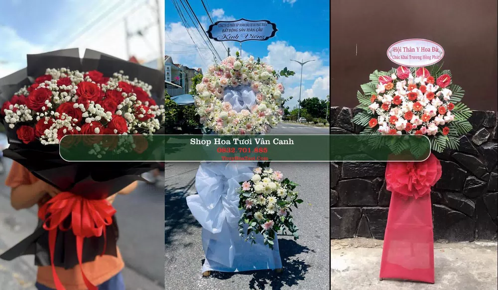 Shop Hoa Tươi Vân Canh - Huyện Vân Canh (Cũ)