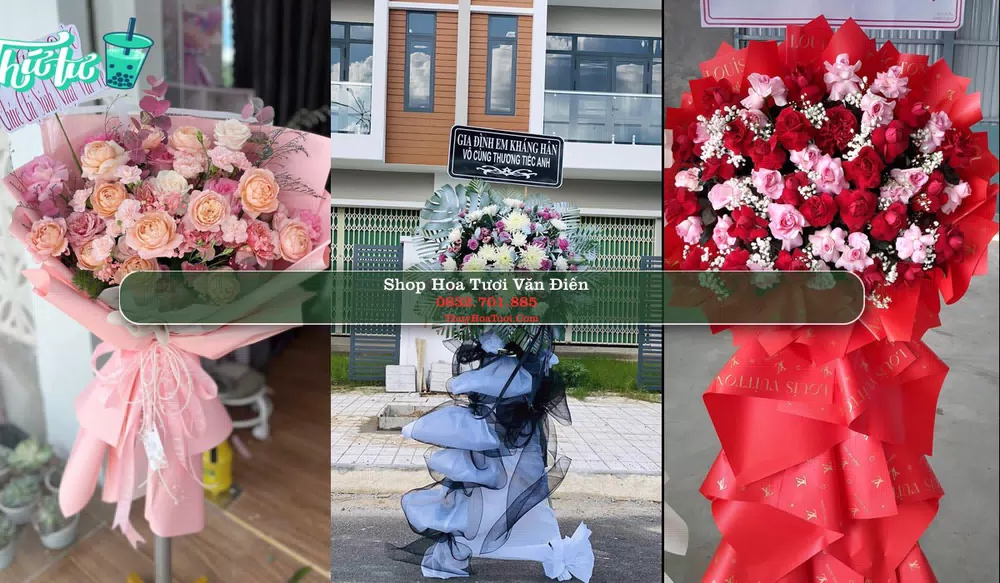 Shop Hoa Tươi Văn Điển - Huyện Thanh Trì (Cũ)