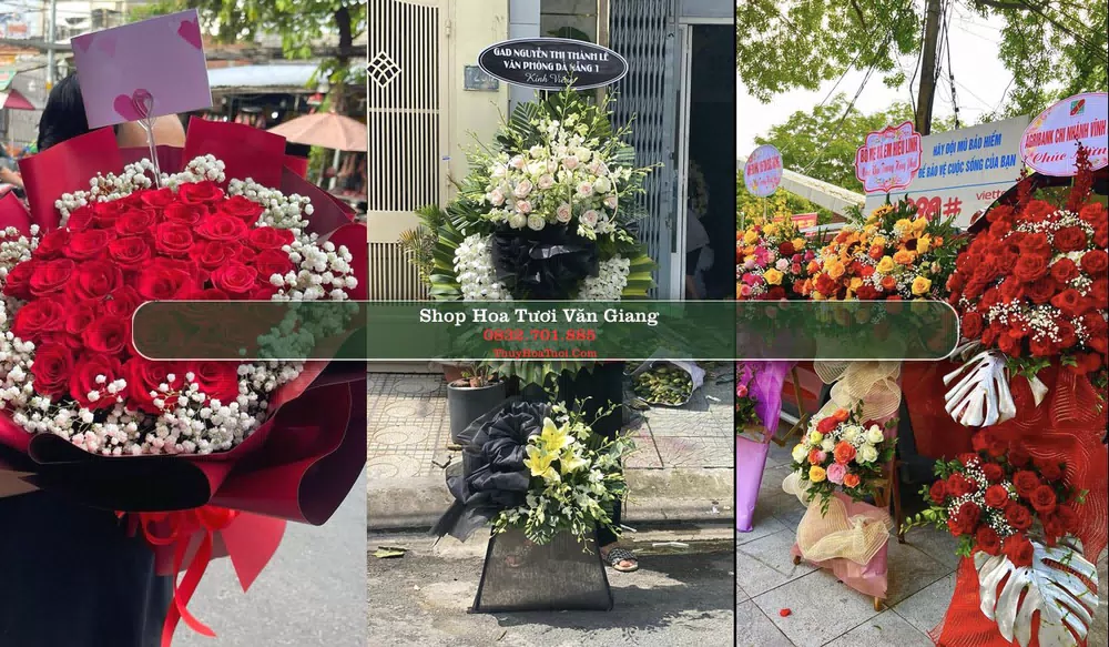 Shop Hoa Tươi Văn Giang - Huyện Văn Giang (Cũ)