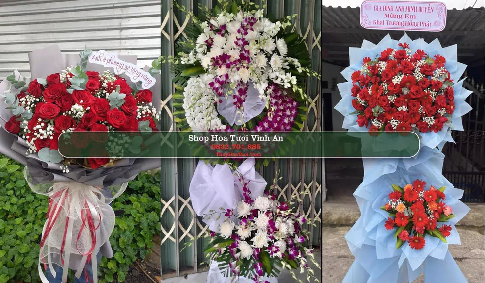 Shop Hoa Tươi Vĩnh An - Huyện Vĩnh Cửu (Cũ)