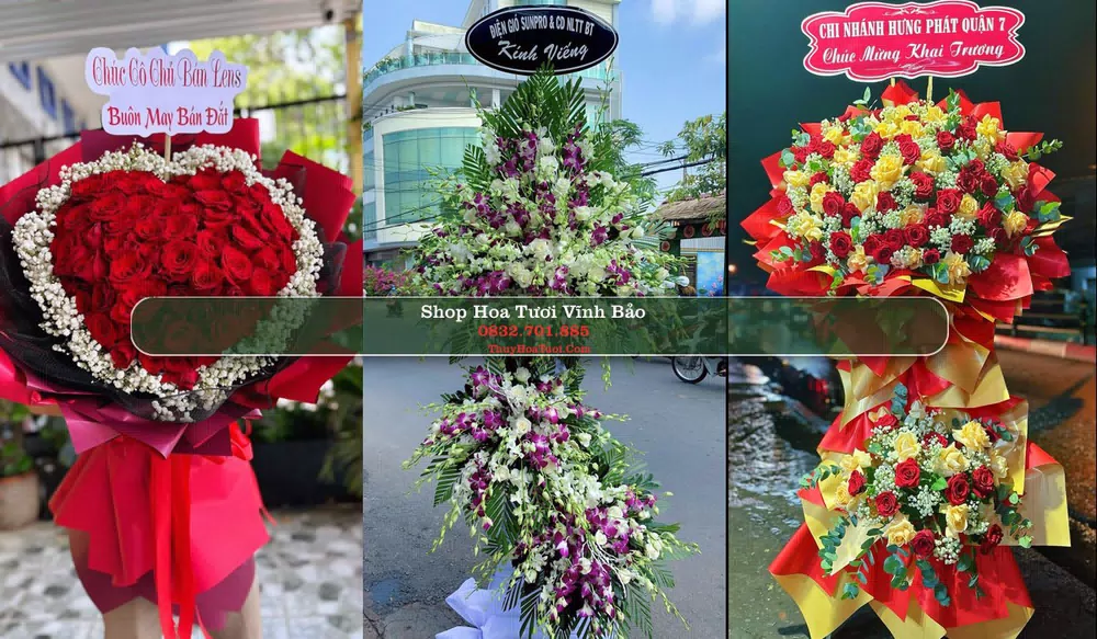 Shop Hoa Tươi Vĩnh Bảo - Huyện Vĩnh Bảo (Cũ)
