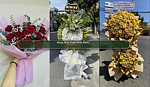 Shop Hoa Tươi Vĩnh Bình - Huyện Gò Công Tây (Cũ)