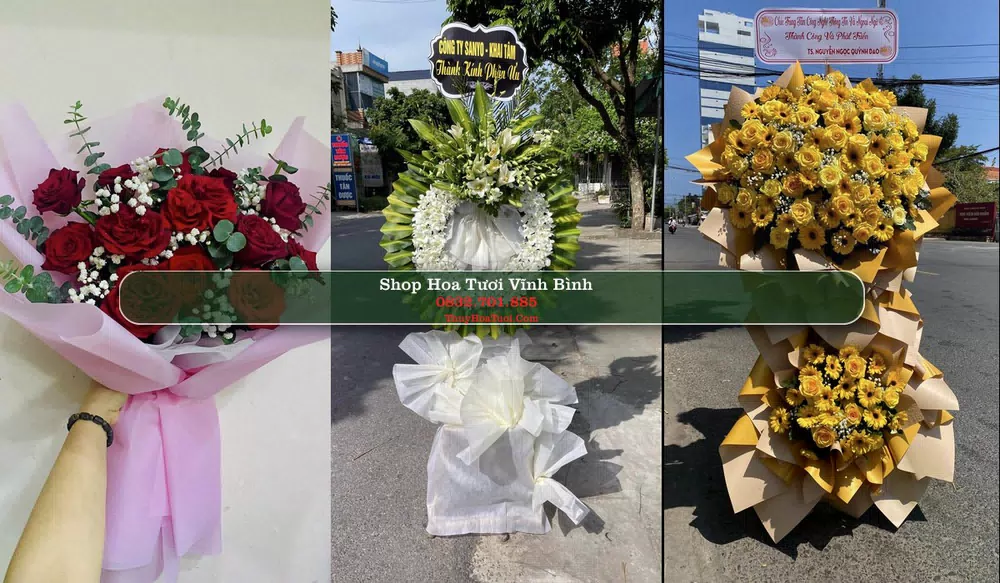 Shop Hoa Tươi Vĩnh Bình - Huyện Gò Công Tây (Cũ)