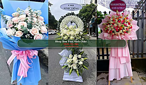 Shop Hoa Tươi Vĩnh Châu - Sóc Trăng (Cũ)