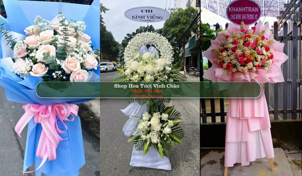 Shop Hoa Tươi Vĩnh Châu - Sóc Trăng (Cũ)