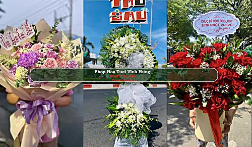 Shop Hoa Tươi Vĩnh Hưng - Huyện Vĩnh Hưng (Cũ)