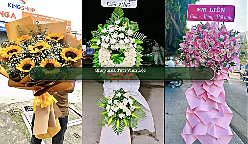 Shop Hoa Tươi Vĩnh Lộc - Huyện Vĩnh Lộc (Cũ)