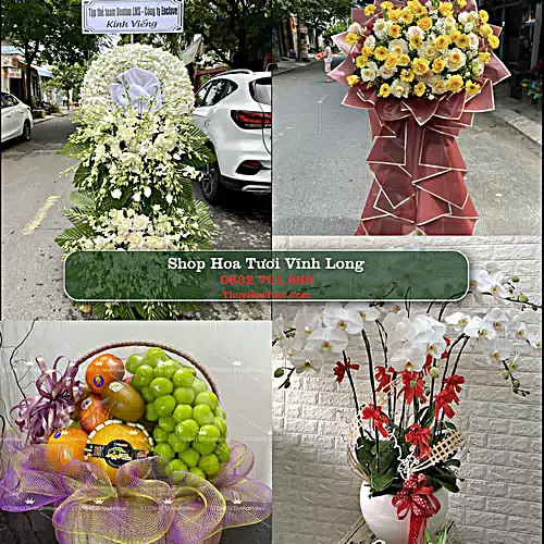 Shop Hoa Tươi Vĩnh Long - Điện Hoa Giao Tận Nơi