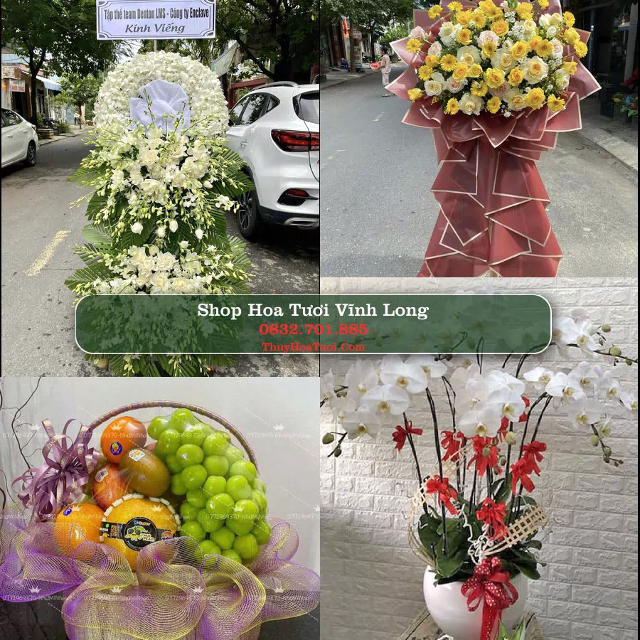 Shop Hoa Tươi Vĩnh Long - Điện Hoa Giao Tận Nơi