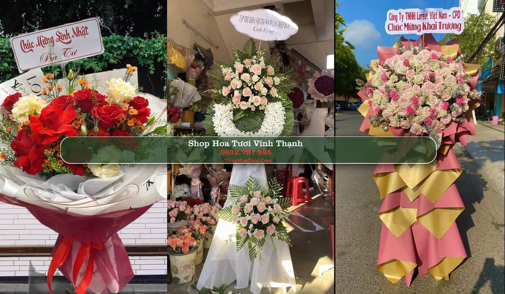 Shop Hoa Tươi Vĩnh Thạnh - Huyện Vĩnh Thạnh (Cũ)