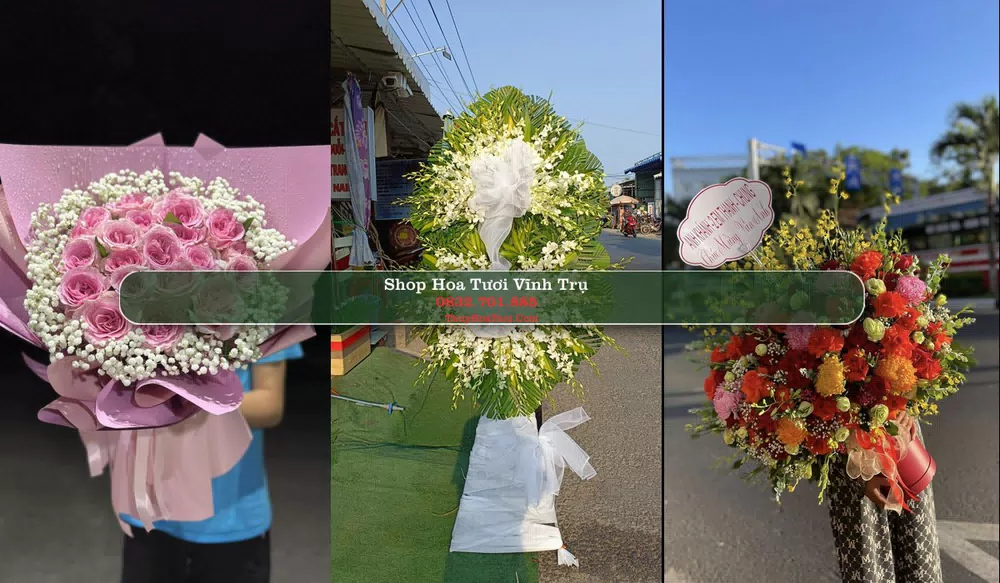 Shop Hoa Tươi Vĩnh Trụ - Huyện Lý Nhân (Cũ)