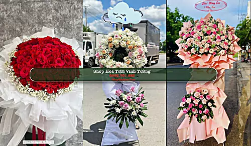 Shop Hoa Tươi Vĩnh Tường - Huyện Vĩnh Tường (Cũ)