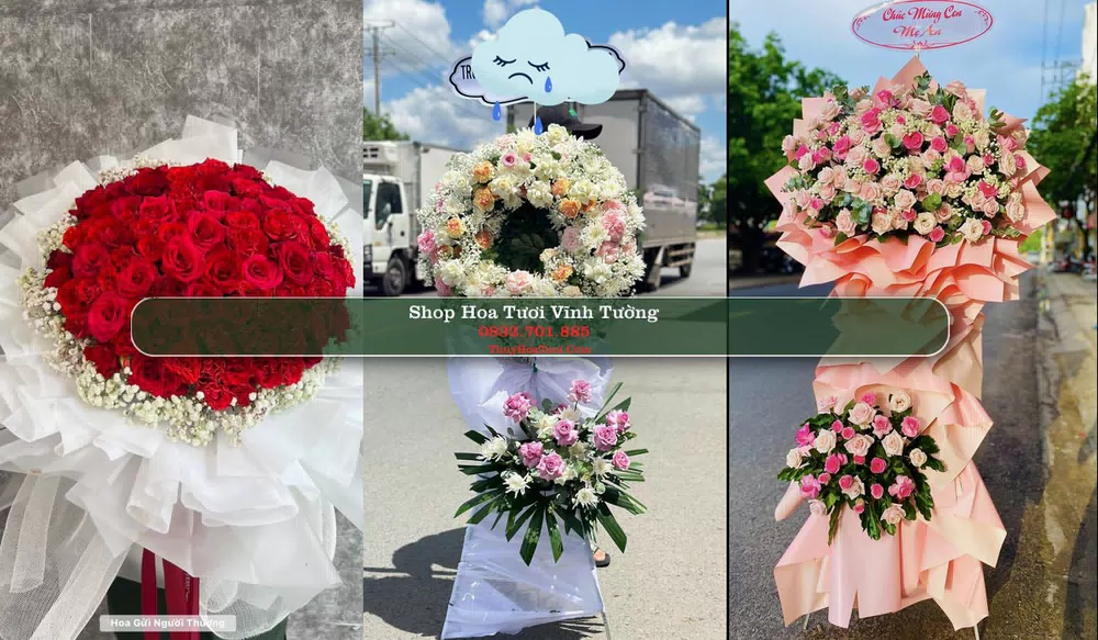 Shop Hoa Tươi Vĩnh Tường - Huyện Vĩnh Tường (Cũ)