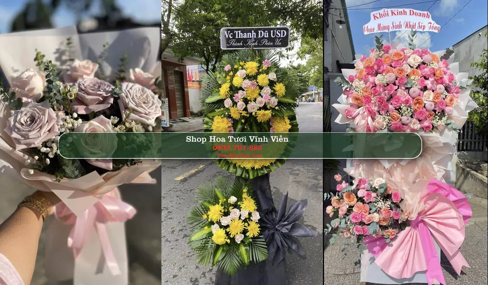 Shop Hoa Tươi Vĩnh Viễn - Huyện Long Mỹ (Cũ)