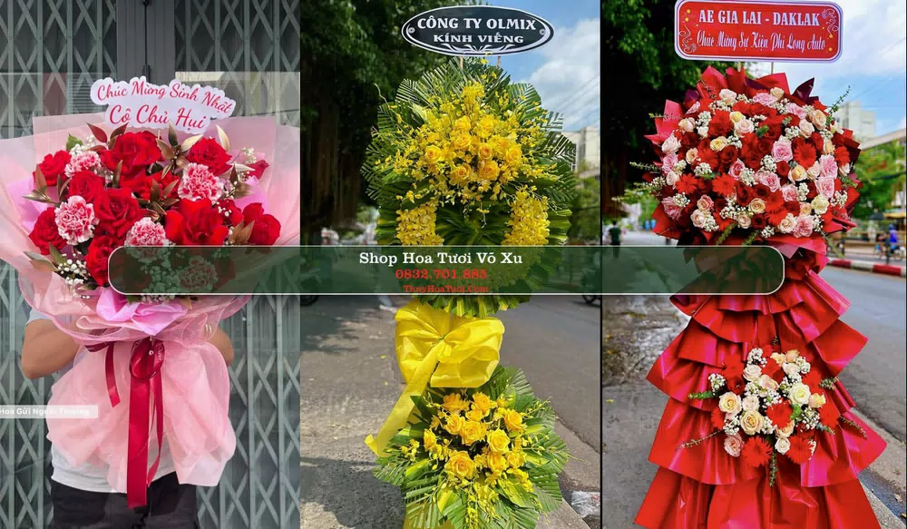 Shop Hoa Tươi Võ Xu - Huyện Đức Linh (Cũ)