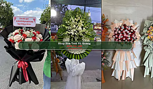 Shop Hoa Tươi Vũ Quang - Huyện Vũ Quang (Cũ)
