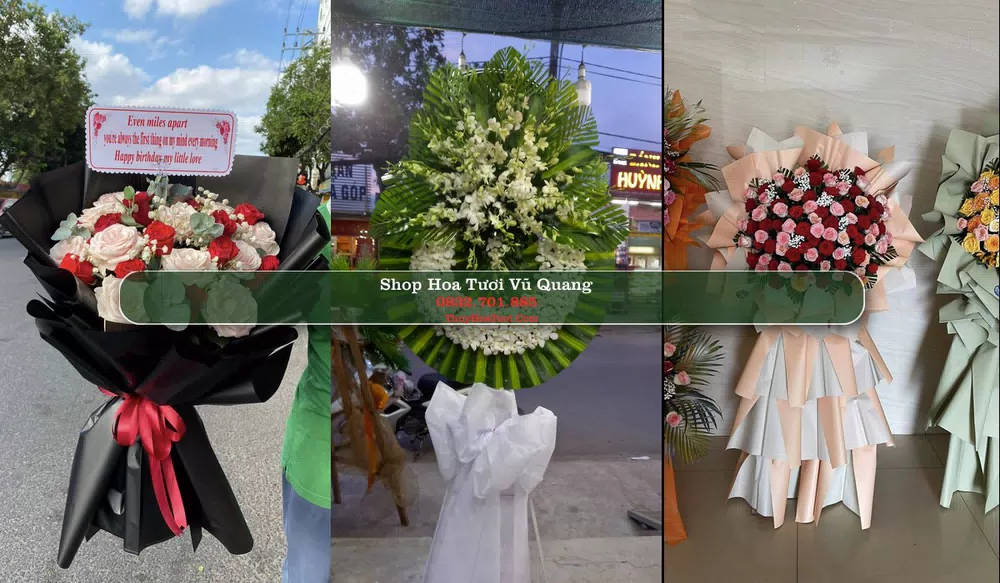 Shop Hoa Tươi Vũ Quang - Huyện Vũ Quang (Cũ)