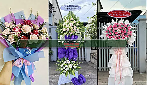 Shop Hoa Tươi Vũ Thư - Huyện Vũ Thư (Cũ)
