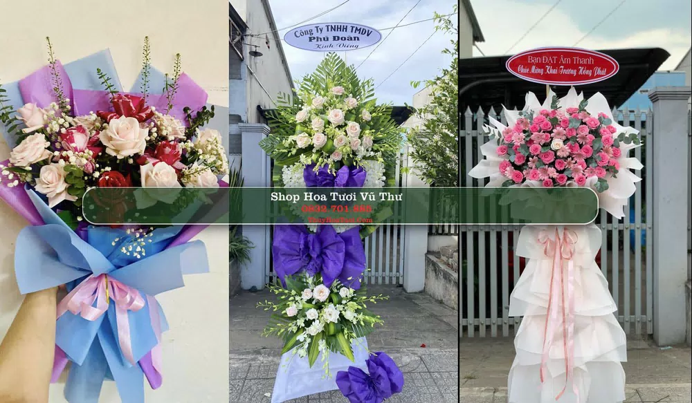 Shop Hoa Tươi Vũ Thư - Huyện Vũ Thư (Cũ)