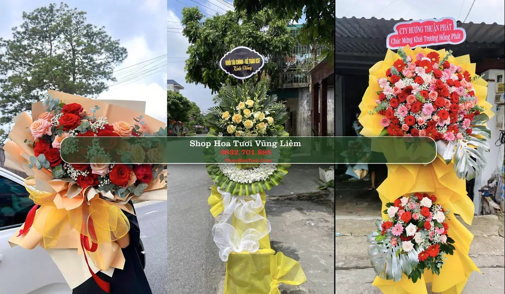 Shop Hoa Tươi Vũng Liêm - Huyện  Vũng Liêm (Cũ)