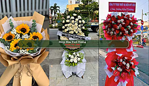 Shop Hoa Tươi Vương - Huyện Tiên Lữ (Cũ)