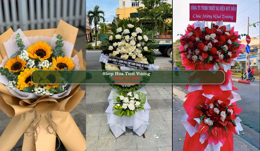 Shop Hoa Tươi Vương - Huyện Tiên Lữ (Cũ)