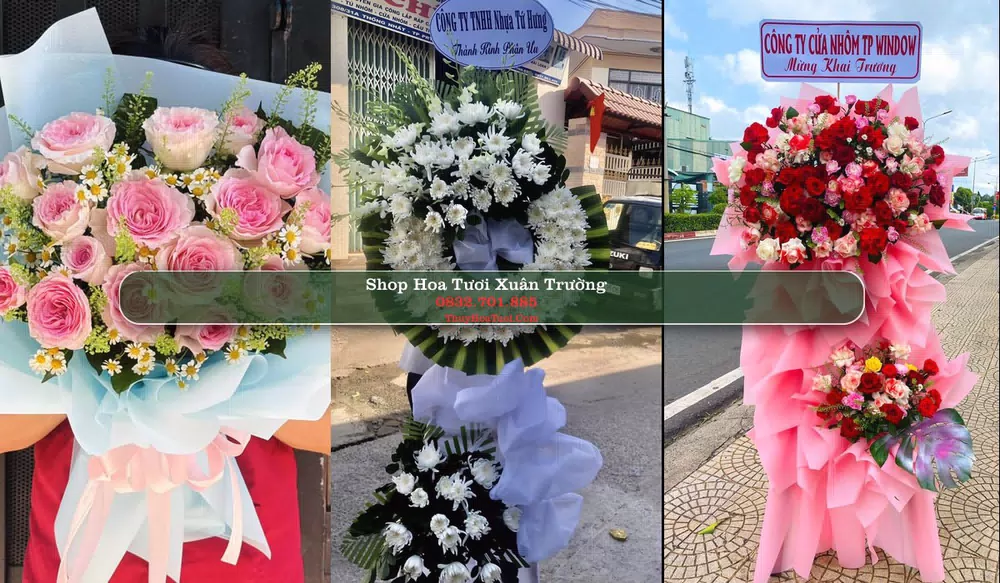Shop Hoa Tươi Xuân Trường - Huyện Xuân Trường (Cũ)