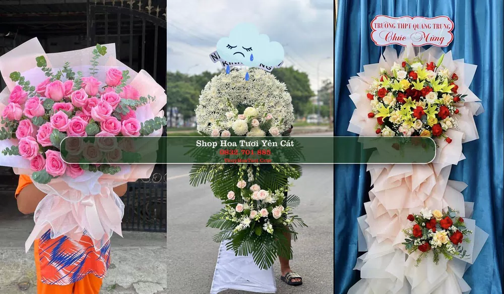 Shop Hoa Tươi Yên Cát - Huyện Như Xuân (Cũ)