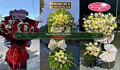 Shop Hoa Tươi Yên Định - Huyện Hải Hậu (Cũ)