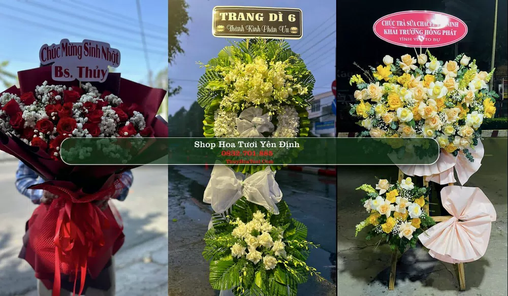 Shop Hoa Tươi Yên Định - Huyện Hải Hậu (Cũ)