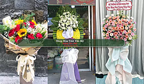 Shop Hoa Tươi Yên Mỹ - Huyện Yên Mỹ (Cũ)