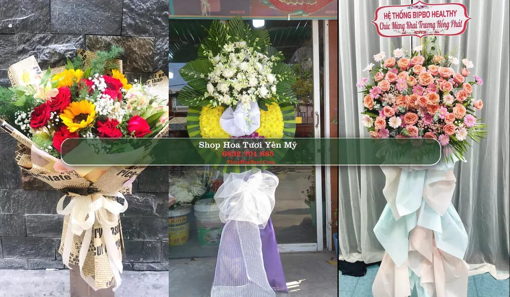 Shop Hoa Tươi Yên Mỹ - Huyện Yên Mỹ (Cũ)