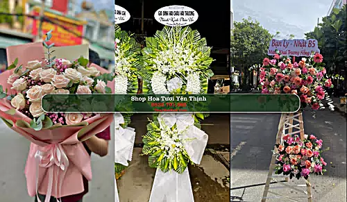 Shop Hoa Tươi Yên Thịnh - Huyện Yên Mô (Cũ)