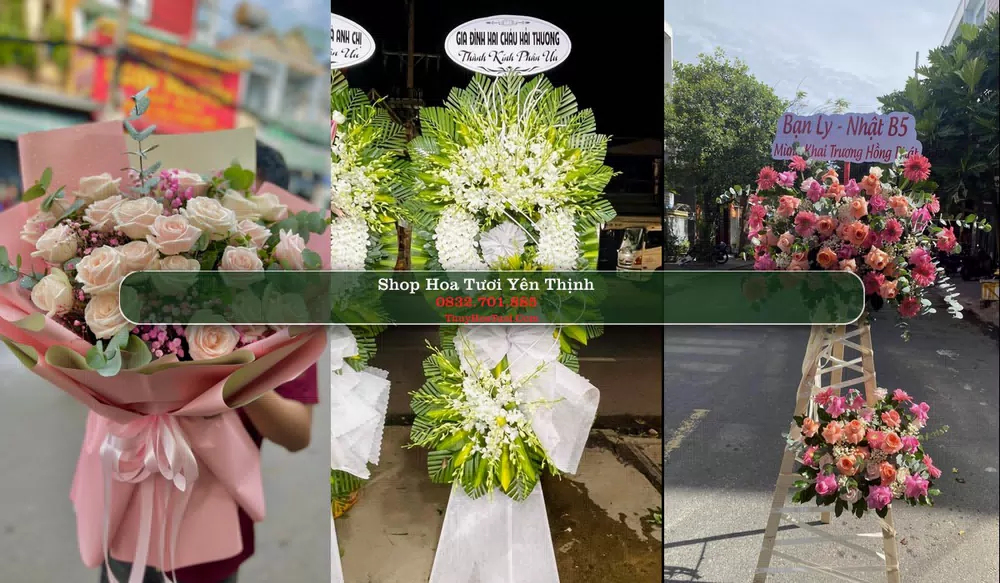 Shop Hoa Tươi Yên Thịnh - Huyện Yên Mô (Cũ)