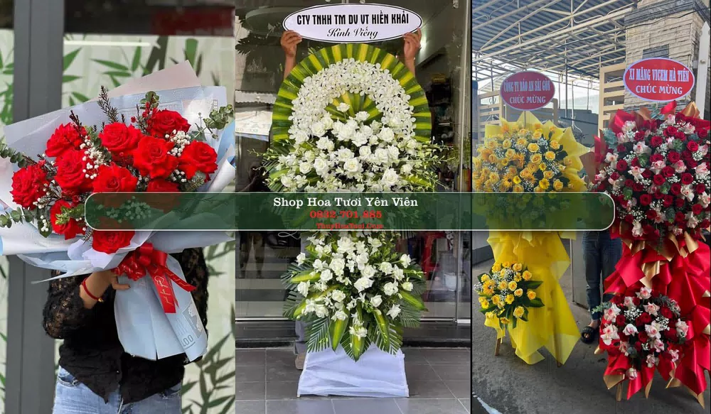 Shop Hoa Tươi Yên Viên - Huyện Gia Lâm (Cũ)