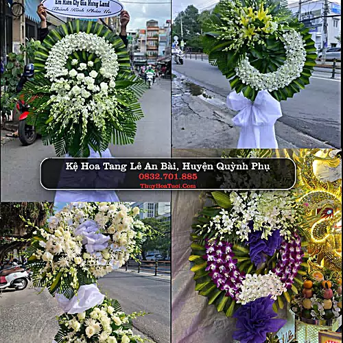 Đặt Vòng Hoa Tang Lễ tại An Bài, Quỳnh Phụ, Thái Bình (Cũ)