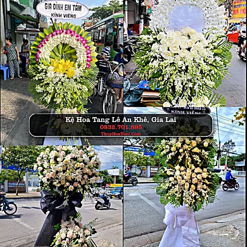 Vòng Hoa Tang Lễ tại An Khê, Gia Lai (Cũ)