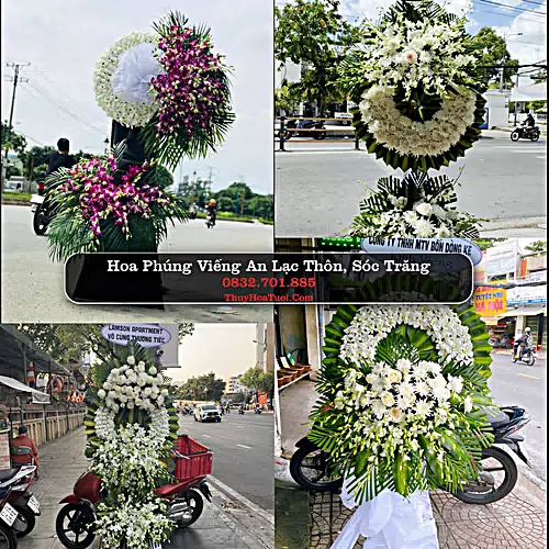Đặt Vòng Hoa Tang Lễ tại An Lạc Thôn, Sóc Trăng (Cũ)
