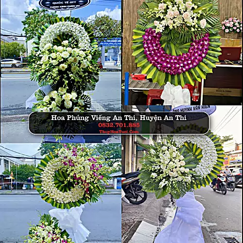 Đặt Hoa Chia Buồn tại Ân Thi, Ân Thi, Hưng Yên (Cũ)