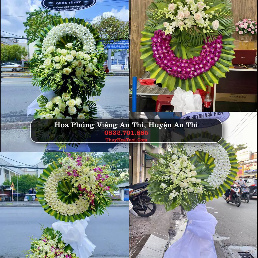 Đặt Hoa Chia Buồn tại Ân Thi, Ân Thi, Hưng Yên (Cũ)