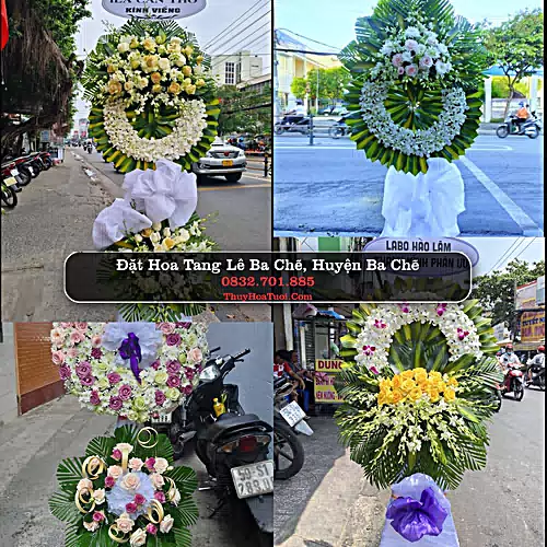 Đặt Hoa Chia Buồn tại Ba Chẽ, Ba Chẽ, Quảng Ninh (Cũ)