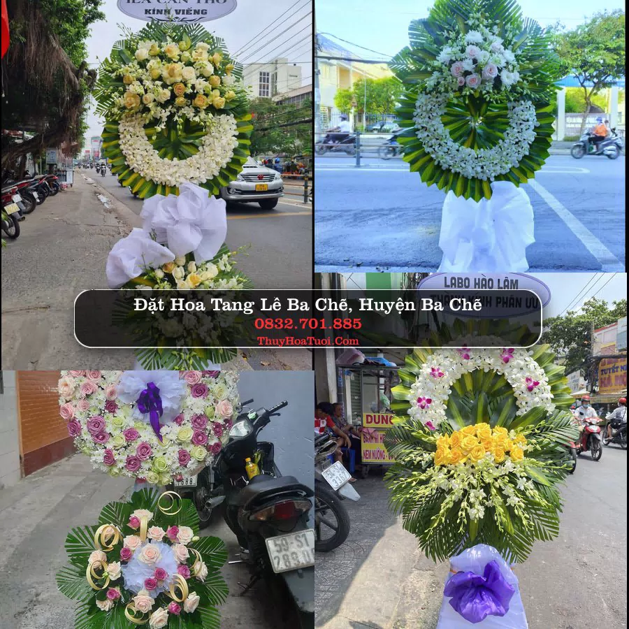 Đặt Hoa Chia Buồn tại Ba Chẽ, Ba Chẽ, Quảng Ninh (Cũ)