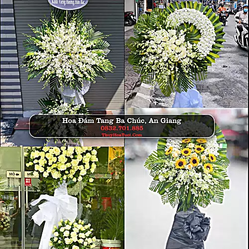 Đặt Hoa Chia Buồn tại Ba Chúc, An Giang (Cũ)