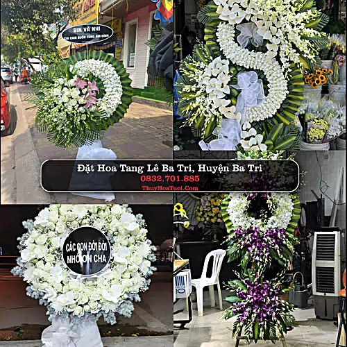 Đặt Vòng Hoa Chia Buồn tại Ba Tri, Ba Tri, Bến Tre (Cũ)