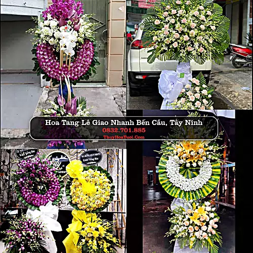 Đặt Vòng Hoa Đám Tang tại Bến Cầu, Bến Cầu, Tây Ninh (Cũ)