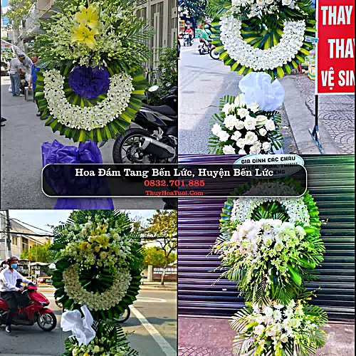 Đặt Vòng Hoa Tang Lễ tại Bến Lức, Bến Lức, Long An (Cũ)