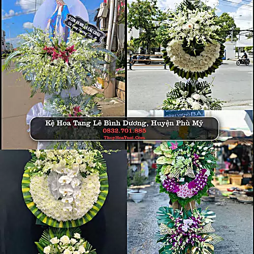 Đặt Hoa Chia Buồn tại Bình Dương, Phù Mỹ, Bình Định (Cũ)