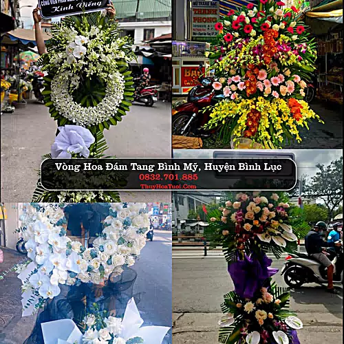 Đặt Hoa Tang Lễ tại Bình Mỹ, Bình Lục, Hà Nam (Cũ)