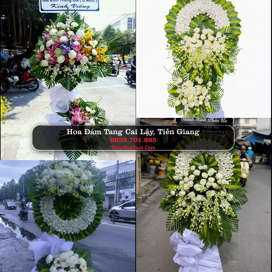 Đặt Vòng Hoa Tang Lễ tại Cai Lậy, Tiền Giang (Cũ)