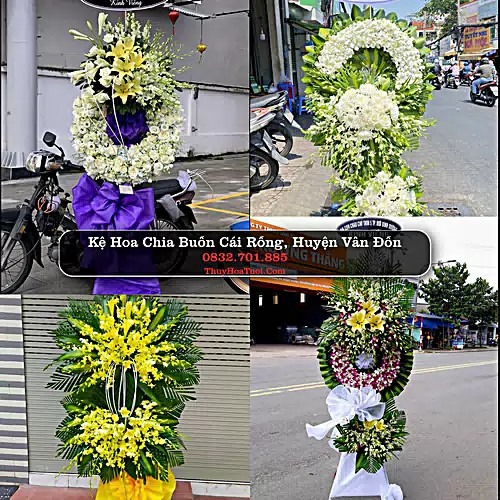 Đặt Vòng Hoa Tang Lễ tại Cái Rồng, Vân Đồn, Quảng Ninh (Cũ)